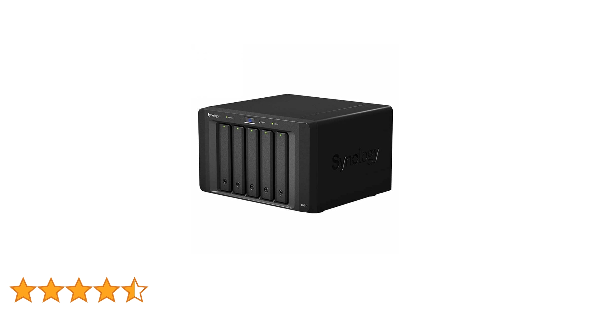 Synology NAS用拡張ユニット DX517 Amazon.co.jp: 【NAS用拡張ユニット】Synology DX517 [5ベイ / SATA